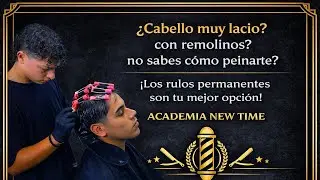 #barberia #barbero #barber&iacute;a #barber #barbershop . Permanente en cabello corto!