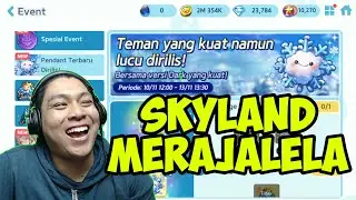 SEKARANG SEMUA SKILL BARU SERBA SKYLAND 😂 || GETRICH