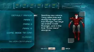 Iron Man 1 : PC : All Features, Unlockables and Information