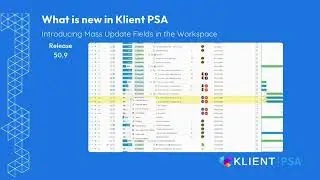 Mass Update Project Fields in Salesforce | Faster Project Updates with Klient PSA