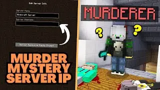 Minecraft Murder Mystery Server IP 1.21.7