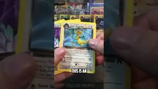1ST EDITION NO HOLO ERROR DRAGONITE  - THE BEST POKEMON PACK EVER OPENED