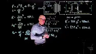 Actuators and power electronics, Lecture 3: Transformers