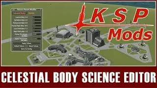 KSP Mods - Celestial Body Science Editor