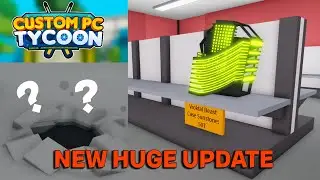 MASSIVE UPDATE IN CUSTOM PC TYCOON
