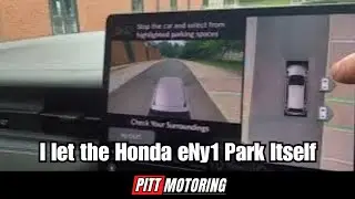 Футуристическая функция автоматической парковки от Honda меняет правила игры.