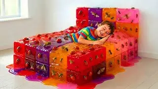 Which Dream Bed Would You Choose? |🛏️🥱 Calm & Cozy AI ASMR
