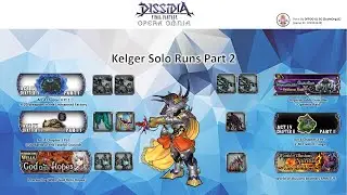 DFFOO [GL] Kelger Solo Another 6 SHINRYU/ SPIRITUS