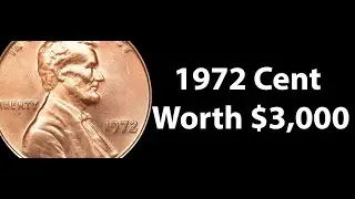 1972 Lincoln Cent Penny Value - Do You Have A 1972 Worth $3,000?