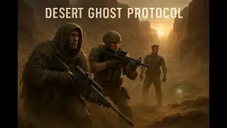 Toys In Action: Desert Ghost Protocol