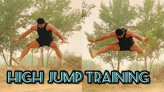 High Intensity High Jump Workout with Malik Zakaullah Kabaddi Player 💪 | manual Ground workout 🤼💪✌️