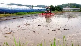 YANMAR EG65+WMD4400N-4L 代掻き