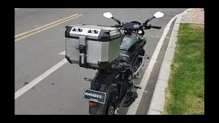 DOMINAR 400 | DOMINAR 250 | DOMINAR 400 UG | INSTALACIÓN MALETA ALUMINIO