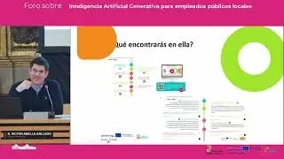 Mesa redonda del Foro sobre Inteligencia Artificial generativa para empleados p&uacute;blicos locales