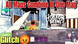 Glitch In Horror Brawl | Map Combine Glitch