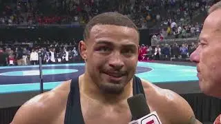 4x NCAA Champ gives all glory to God [Aaron Brooks]