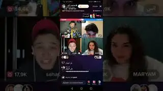 قست هستور مع أنس و مريم وسحر رقص و ذبات وضحك مو طبيعي 😂