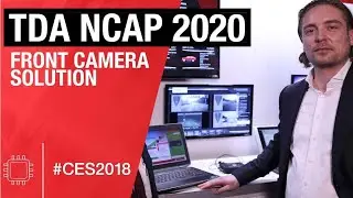 Jacinto&trade; TDA NCAP Front Camera with Hella Aglaia analytics