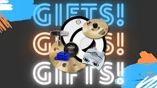 The BEST Gifts For Drummers!