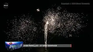 Direct Fireworks - FD342 2438 &ndash; Parallax 57 Shot Barrage