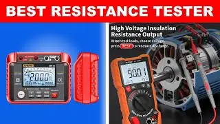 Top 5 Best Resistance Tester in 2025 on AliExpress