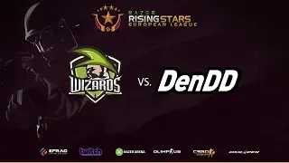 CS:GO - Wizards vs DenDD (de_mirage) - EU Razer Rising Stars League