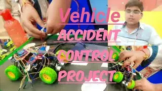 Vehicle Accident Control Project, Anti Sleep Alarm for drive #model#science#driver#safety