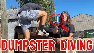 DUMPSTER DIVING WITH MAX FRANKLIN