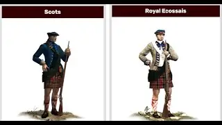 Empire: Total War 1vs1 Scottish Duel: Scots vs Royal Ecossais