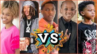 Lil RT VS Super Siah (Beam Squad VS Bad Kid Jay VS King Von VS Shasha Onyx Kids Lifestyle Comparison