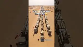 peluncur Rudal mobil #automobile #military #iran#israel