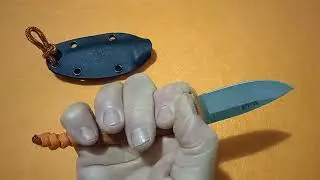 Muela peccary micarta naranja