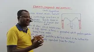 L16 Elements Compound and Mixture