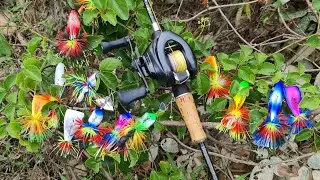 TERBARU..! UMPAN CASTING TOMAN DAN GABUS KARYA ANAK BANGSA || BAZE LURE LAMPUNG