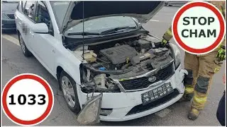 Stop Cham #1033 - Niebezpieczne i chamskie sytuacje na drogach