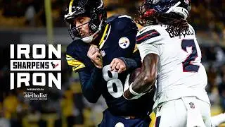 SWARM, Finish, Advance | Texans vs Steelers Wild Card | Iron Sharpens Iron Ep. 12