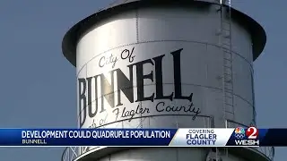 Bunnell moves foward with massive Haw Creek Development despite resident concern