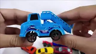 Box Full Of Mini Car Toys Hot Wheels Trucks Diecast | Funny doodles #funnydoodles