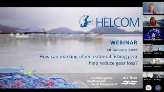 WEBINAR: How can marking of recreational fishing gear help reduce gear loss?