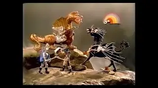 Advanced Dungeons & Dragons: Action Figures & Mounts (LJN commercial, 1983)