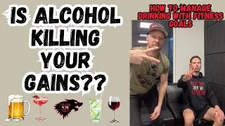 ALCOHOL & FITNESS - Everything You Need to Know