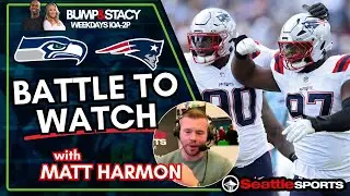 #Seahawks Overhaul vs. Patriots Resurgence w/ Matt Harmon | #SeattleSports