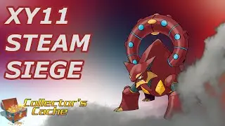 Pokemon XY11 Steam Siege Booster Box Preorder at Collector's Cache!