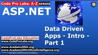ASP.NET Data Driven Apps - Intro - Part 1
