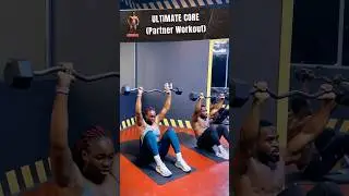 Best Abs and Core Workout #partnergoals #partnerworkout #abs #core #beginners #gym #ytshorts