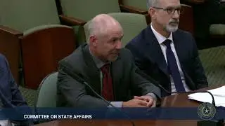 Представитель Меткалф просит Джейсона Абрахама подробнее рассказать о предполагаемом влиянии на а...