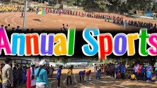 ANNUAL SPORTS WITH NEW FIELD#NEW EXPERIENCE 🏃🏆G.H.S,Nighamaniguda @Nilamfitnessfun 
