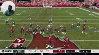 Madden Franchise GM Philadelphia Eagles 🆚 Tampa Bay Buccaneers