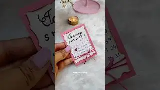DIY Birthday Craft 🌸✨  || Handmade Gift Idea #shorts #diy #gift #handmade