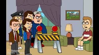 Goanimate Creepypasta: Eric Gets Grounded For Infinity Years
